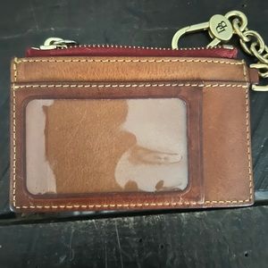 Dooney and Bourke New England Patriots coin purse